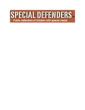 Special Defenders