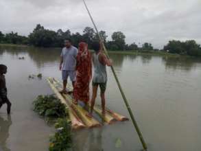Urgent support for Assam & Bihar flood victims