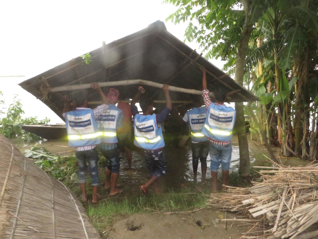 Emergency Support for Flood Victims in Bangladesh