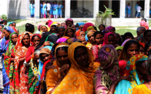 Relief Distribution Point