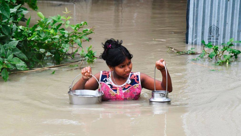 Emergency Relief for Flood Victims in Bangladesh