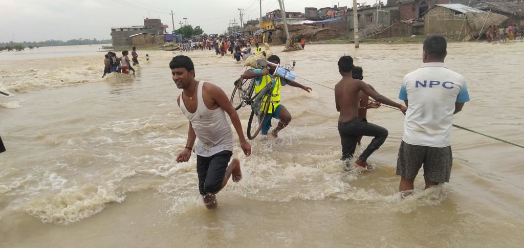 Flood Relief Funds For Nepal