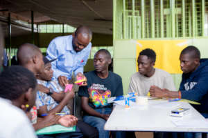 Entrepreneurship and design thinking training