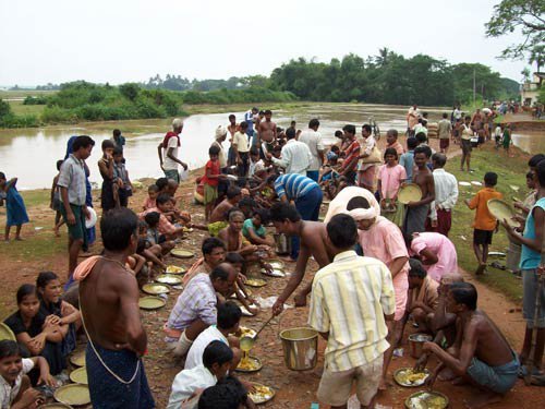 Flood Relief in India