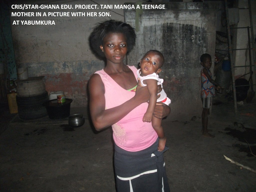 Return 120 teenage mothers to school in Bole.