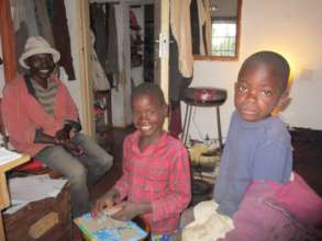 livestock manager with 2 kids, now eating well