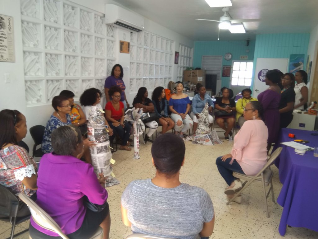 Women have the right to live free of violence