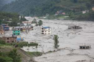 Flood affected areas