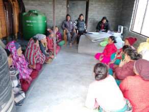 Group meeting for planing of income generation act