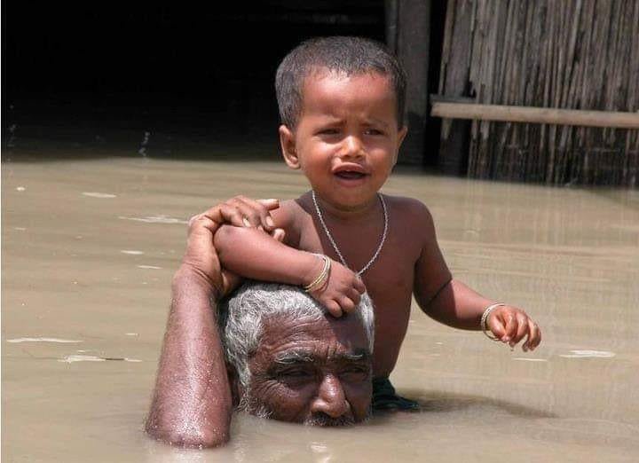 Save life of flood victims in Nepal