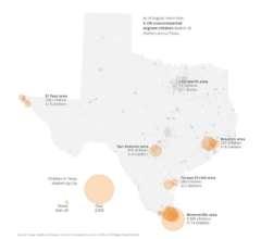 The shelters across Texas