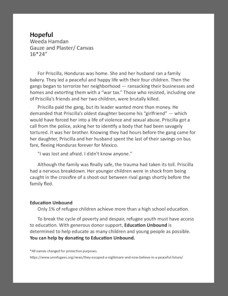 Educate 60 Refugee Children in Camps