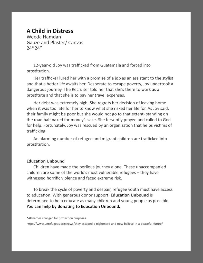 Educate 60 Refugee Children in Camps