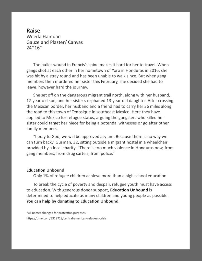 Educate 60 Refugee Children in Camps