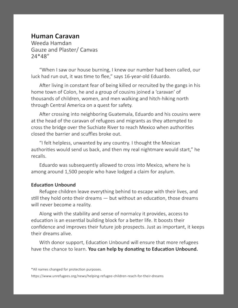 Educate 60 Refugee Children in Camps