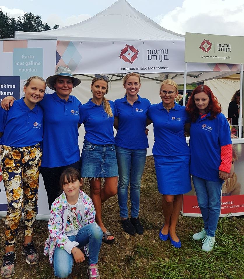 Help Lithuanian Kids in their Battle with Cancer..