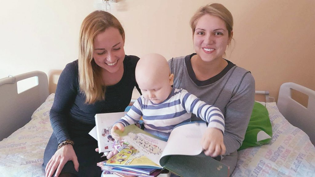 Help Lithuanian Kids in their Battle with Cancer..