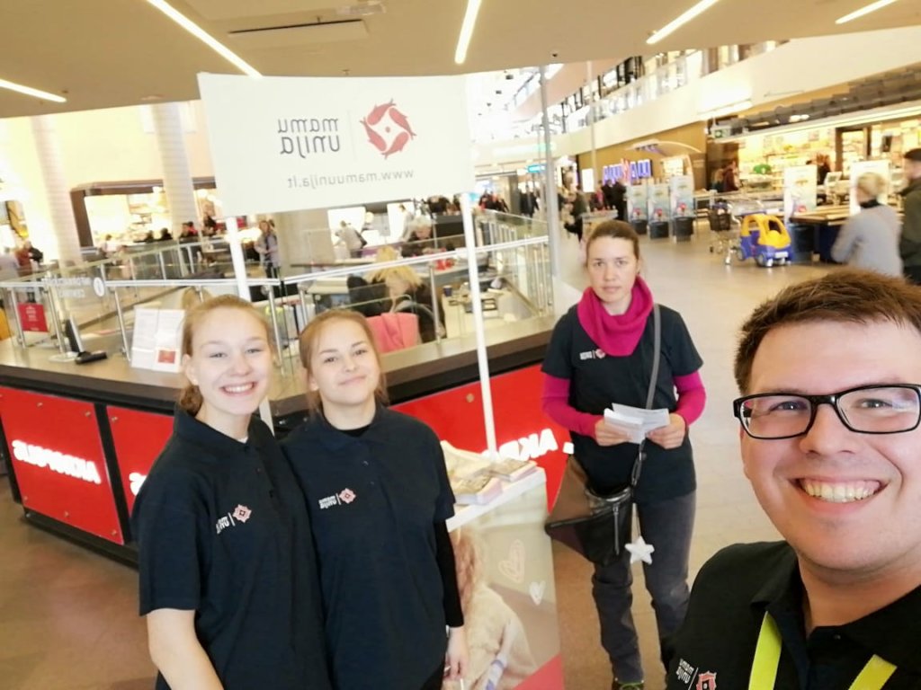 Help Lithuanian Kids in their Battle with Cancer..