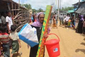 Relief Operation in Cox's Bazar