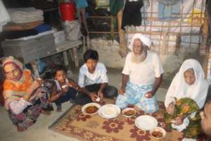 Eid Celebration after the flood