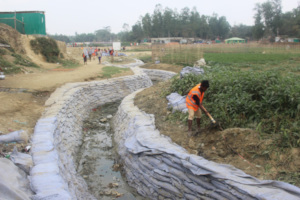 Improving drainage to prevent flooding, Uttaran