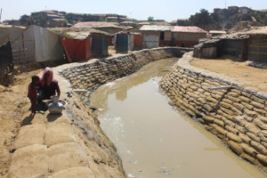 Improved drainage system, Cox's bazar. (Uttaran)