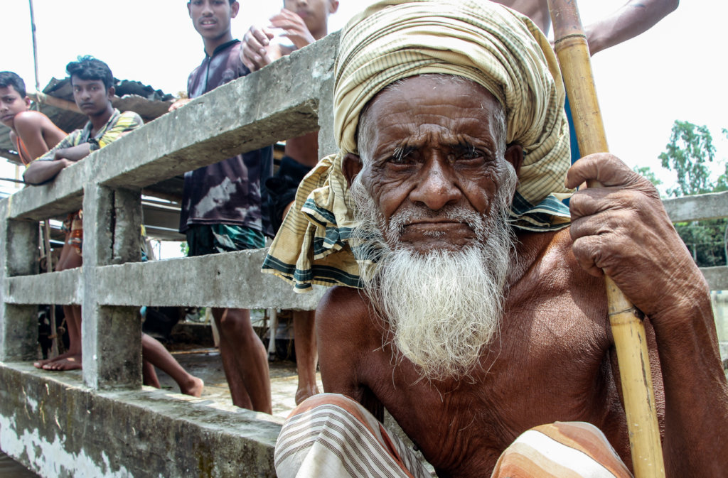 Emergency flood response for Bangladesh