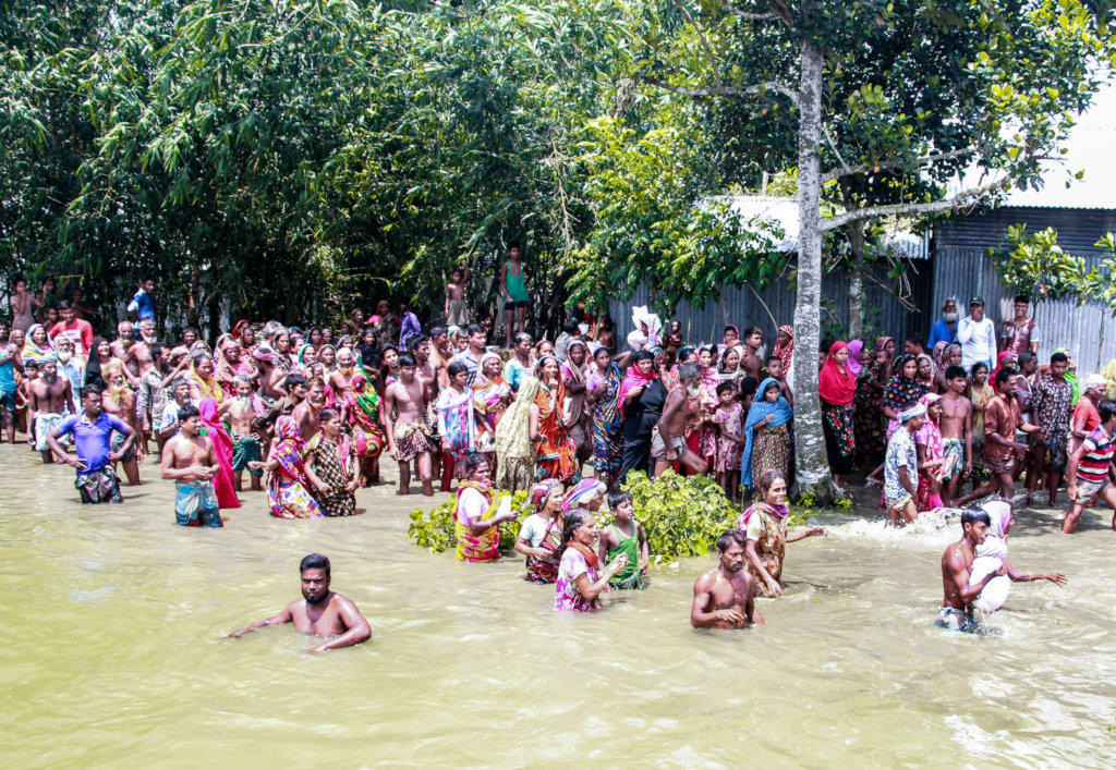 Emergency flood response for Bangladesh