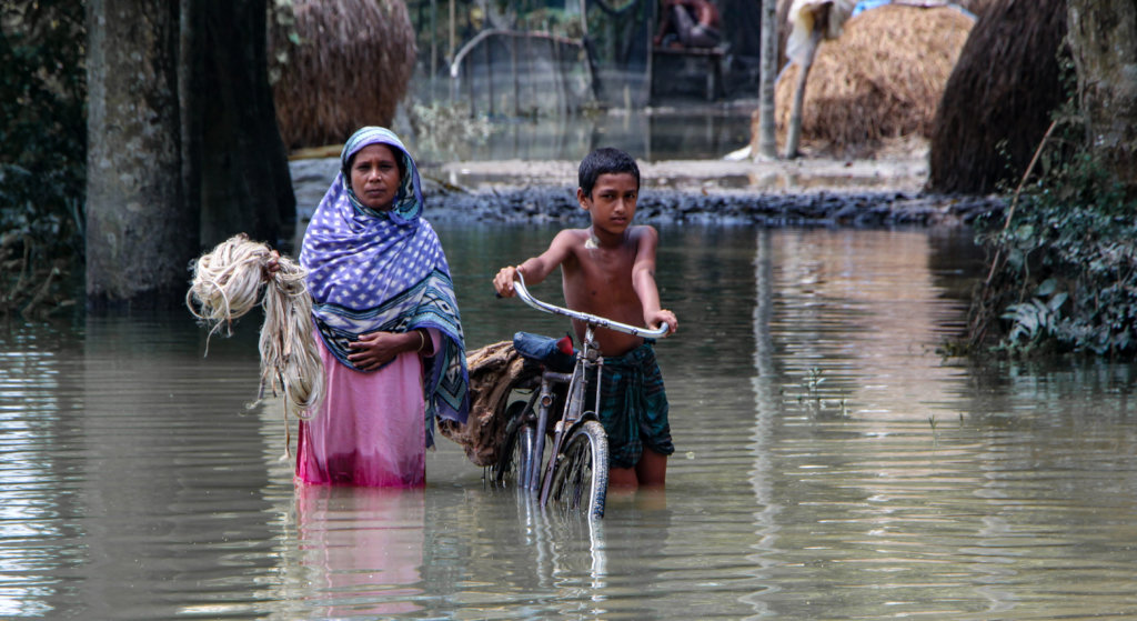 Emergency flood response for Bangladesh