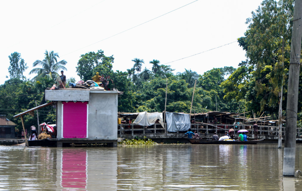 Emergency flood response for Bangladesh