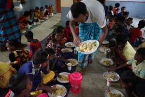 Nutritious food feeding program