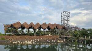 Nypa Roof represents local flavor of Sundarbans