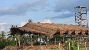 Construction of Mangrove Center