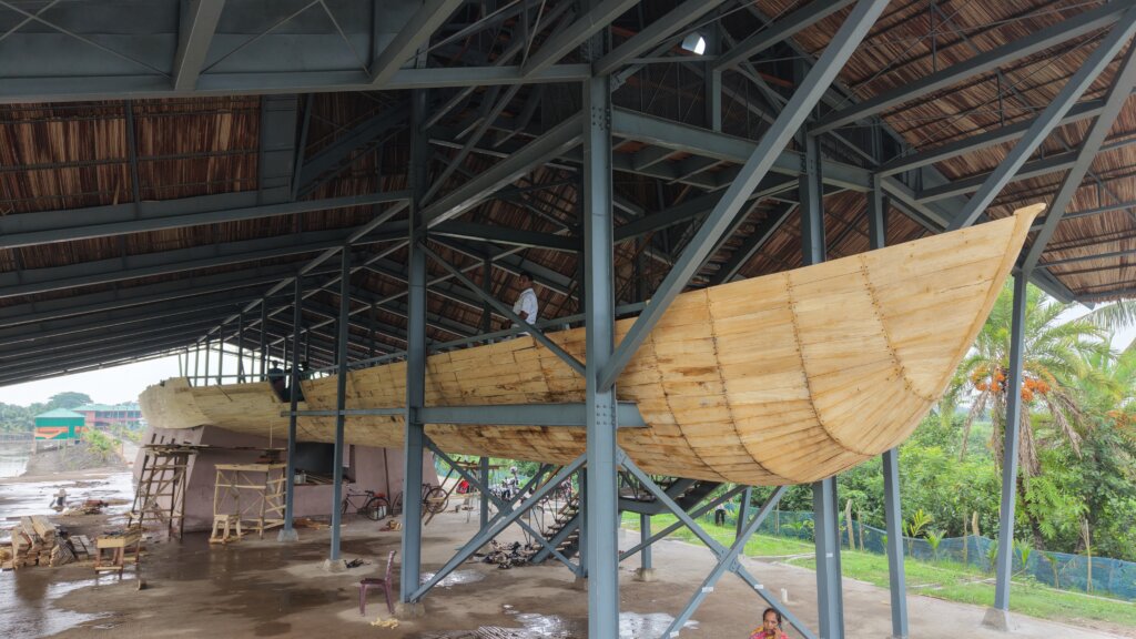 Building Mangrove Museum & Learning Centre