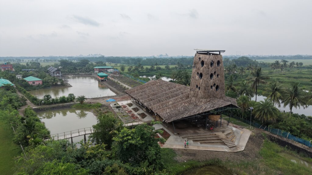 Building Mangrove Museum & Learning Centre