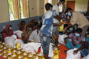 Relief distribution is going on