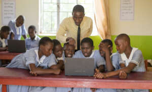Primary 6 students enjoy a lesson