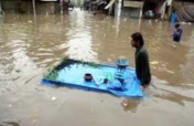 Disaster Relief during heavy floods in Pakistan