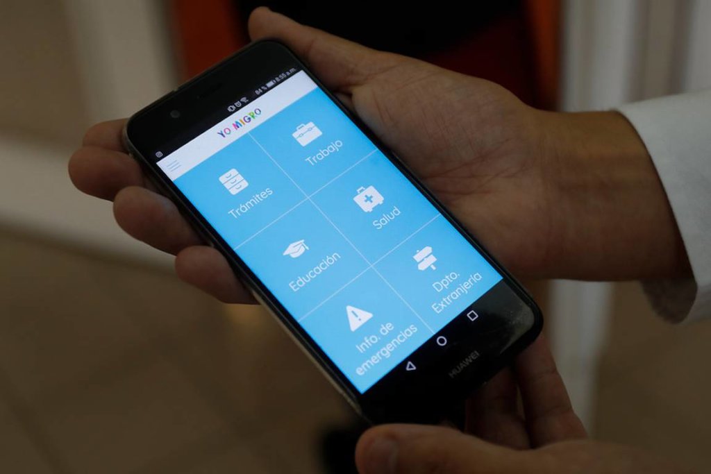 Empower Venezuelan migrants with "Yo Migro" app