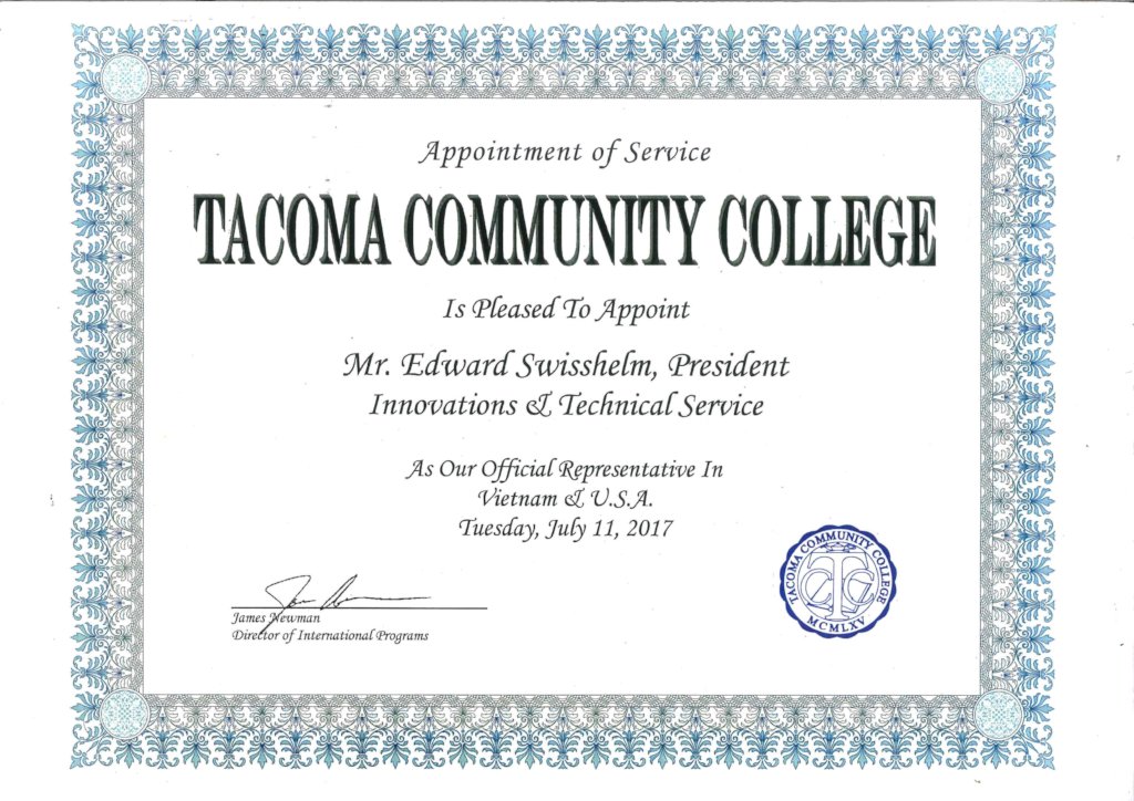 Community College USA Vietnam Scholarship