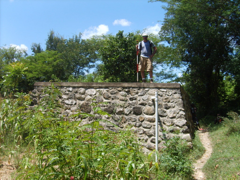 Build a water supply for 3,000 villagers in Haiti