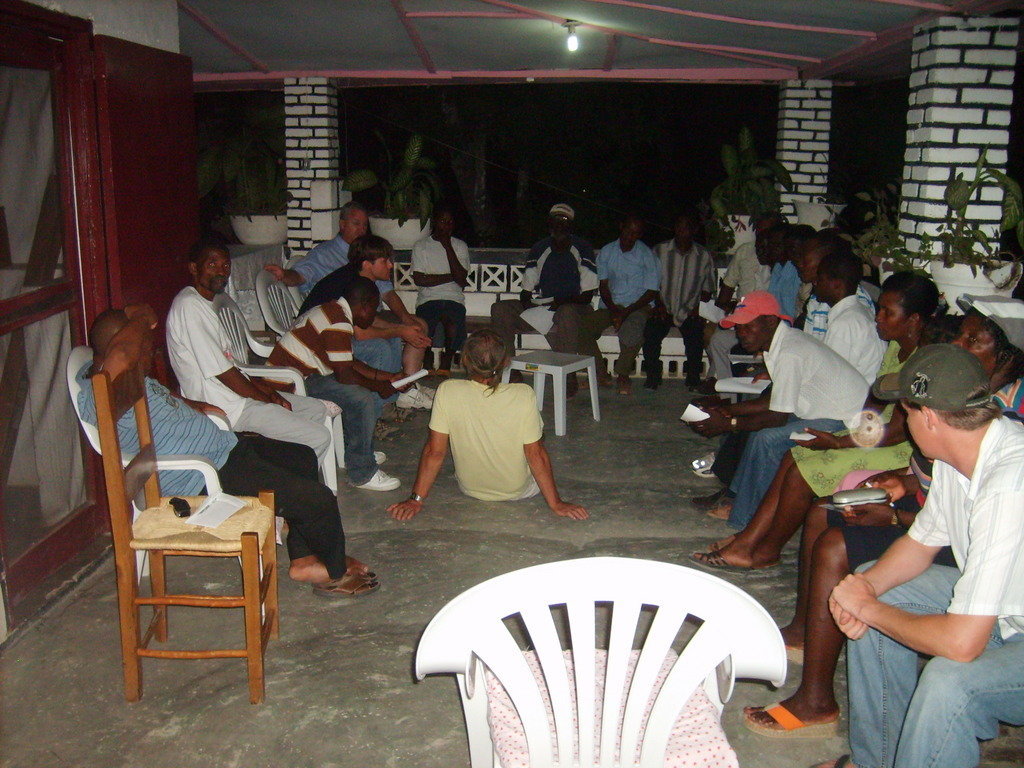 Build a water supply for 3,000 villagers in Haiti