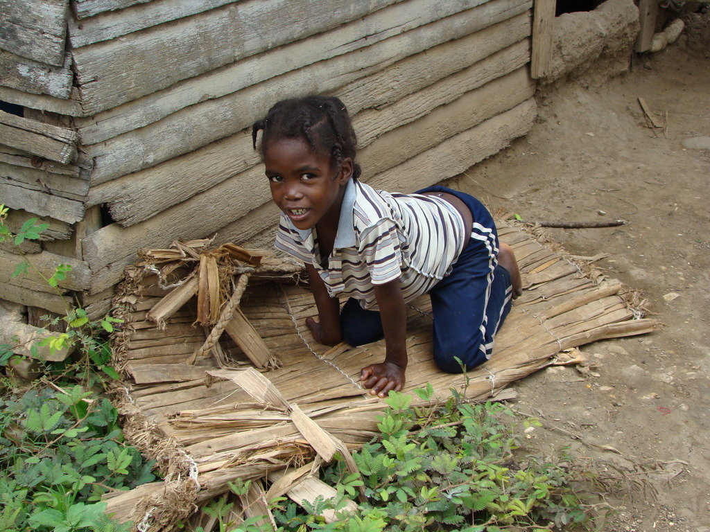 Build a water supply for 3,000 villagers in Haiti