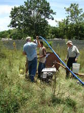 Flow-testing the new well