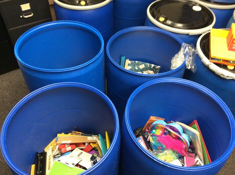 School Supplies Bring Smiles to Ghanaian Children