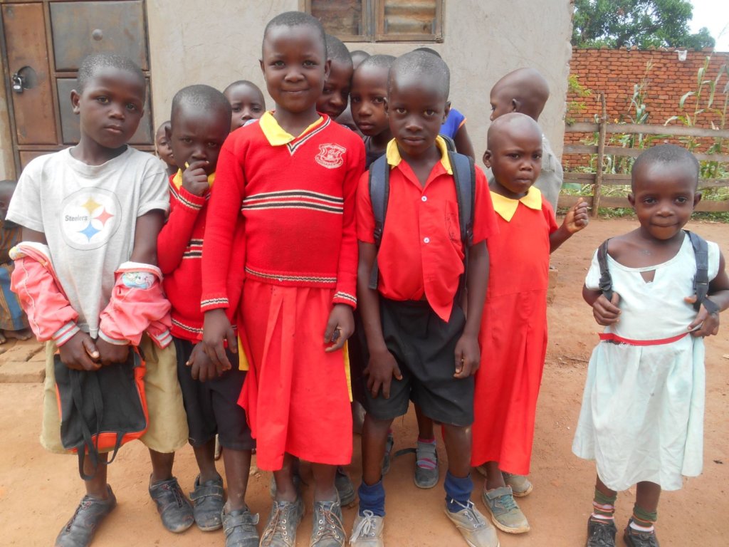 Support and Educate Vulnerable Children in Uganda