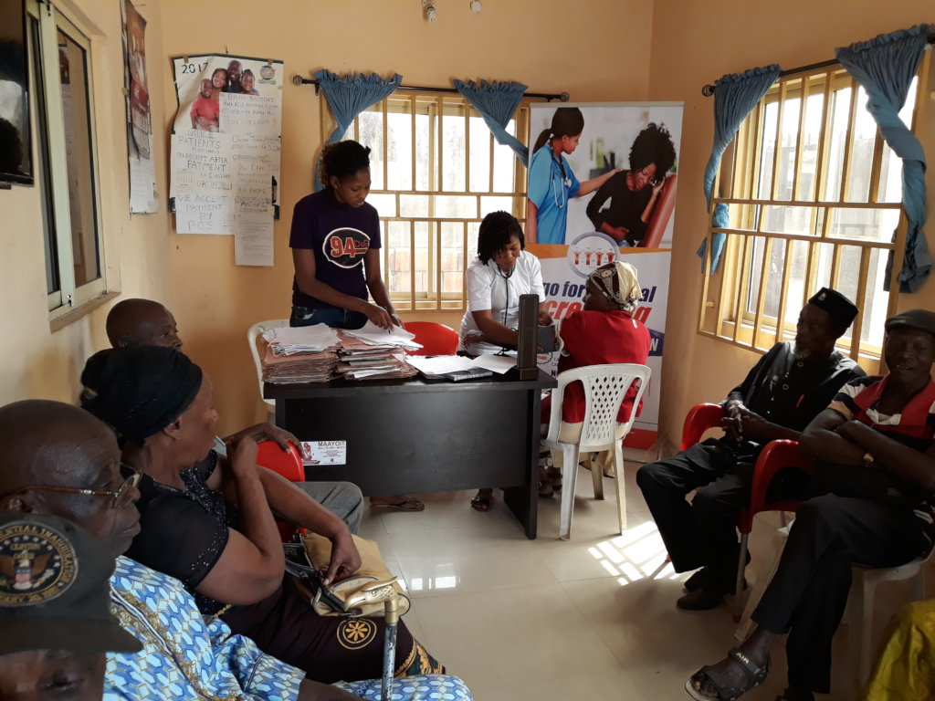 Free medical care for the poor in Nigeria