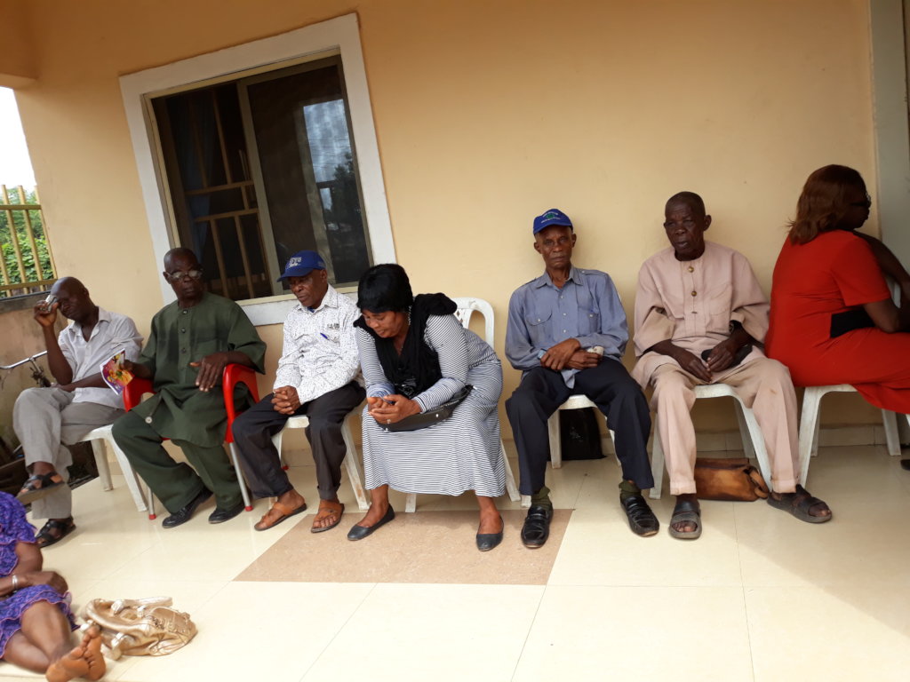 Free medical care for the poor in Nigeria
