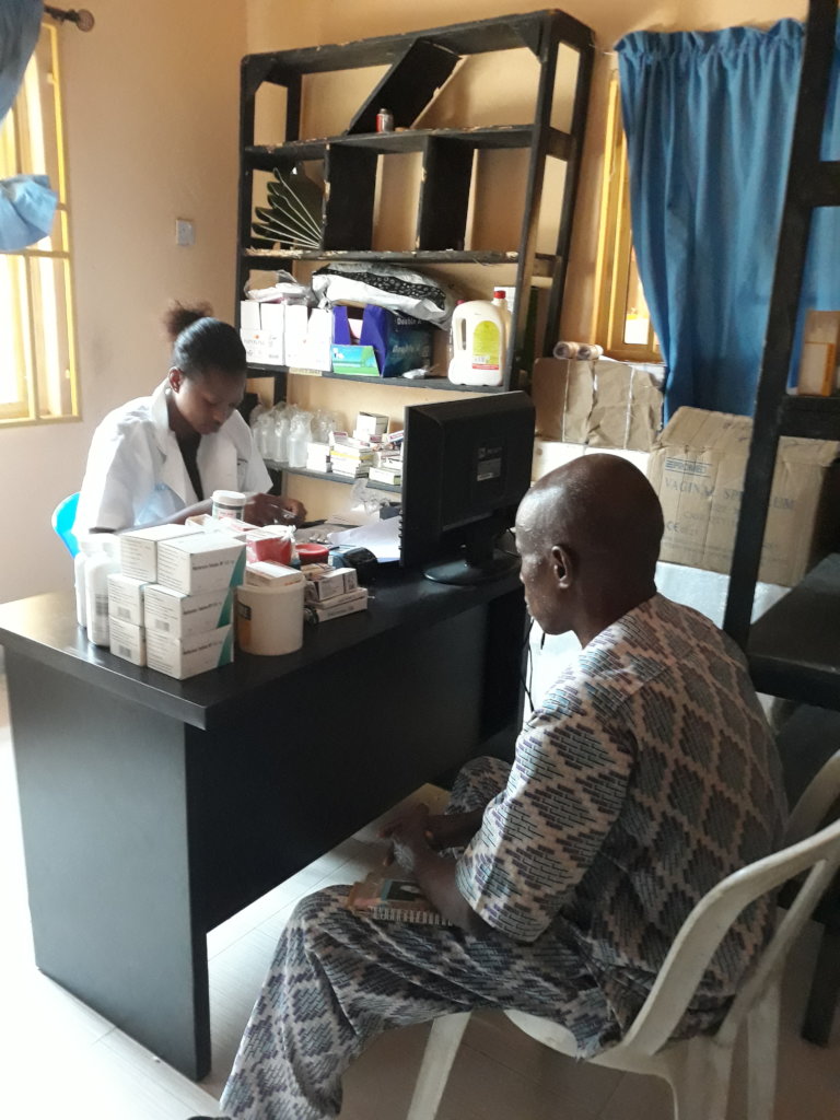 Free medical care for the poor in Nigeria