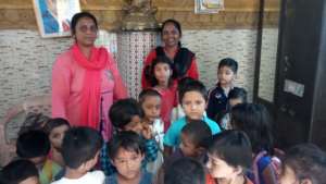 Identification of ICDS centre for the survey